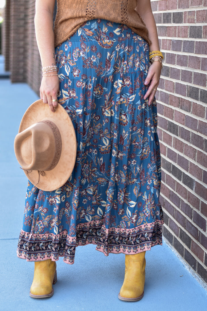 Aurora Bloom Skirt