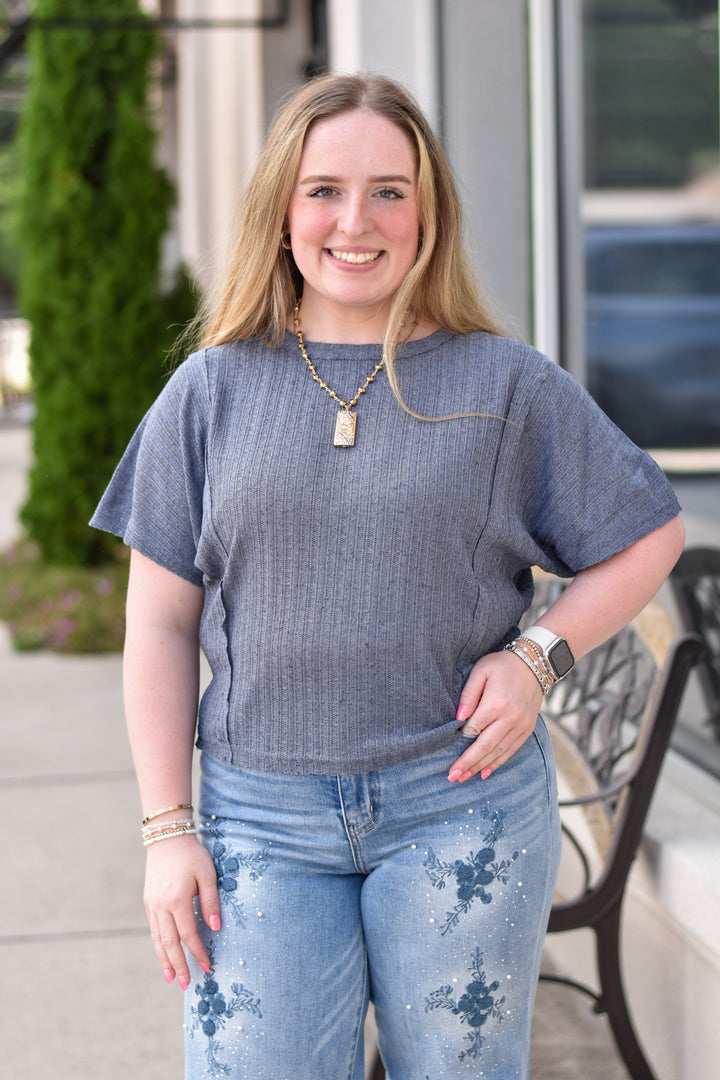 Easy Breeze Knit Top