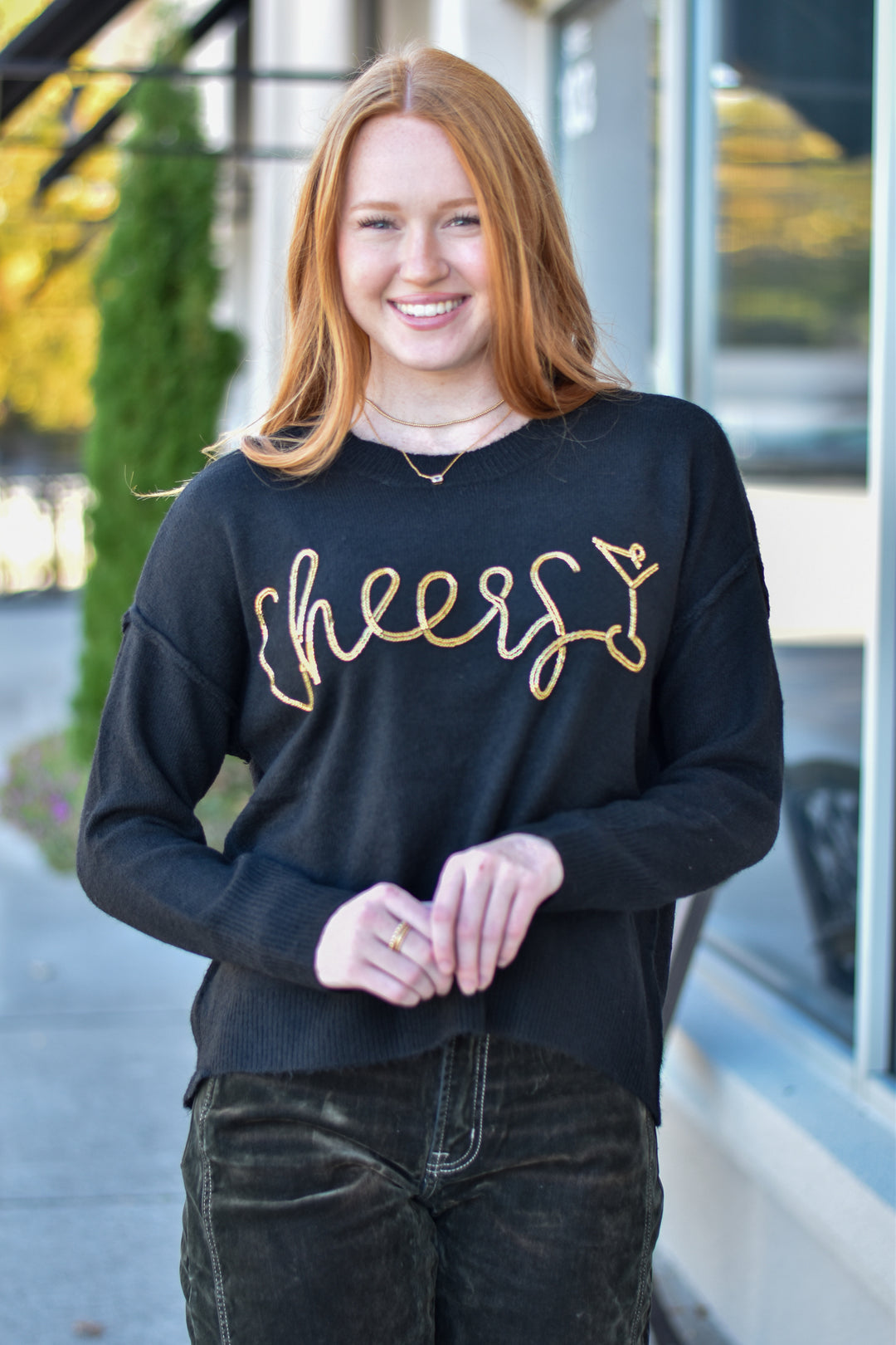 Cheers to That Sweater 🍸