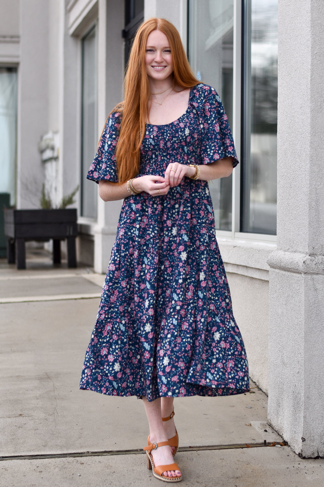 Sweet Floral Dress