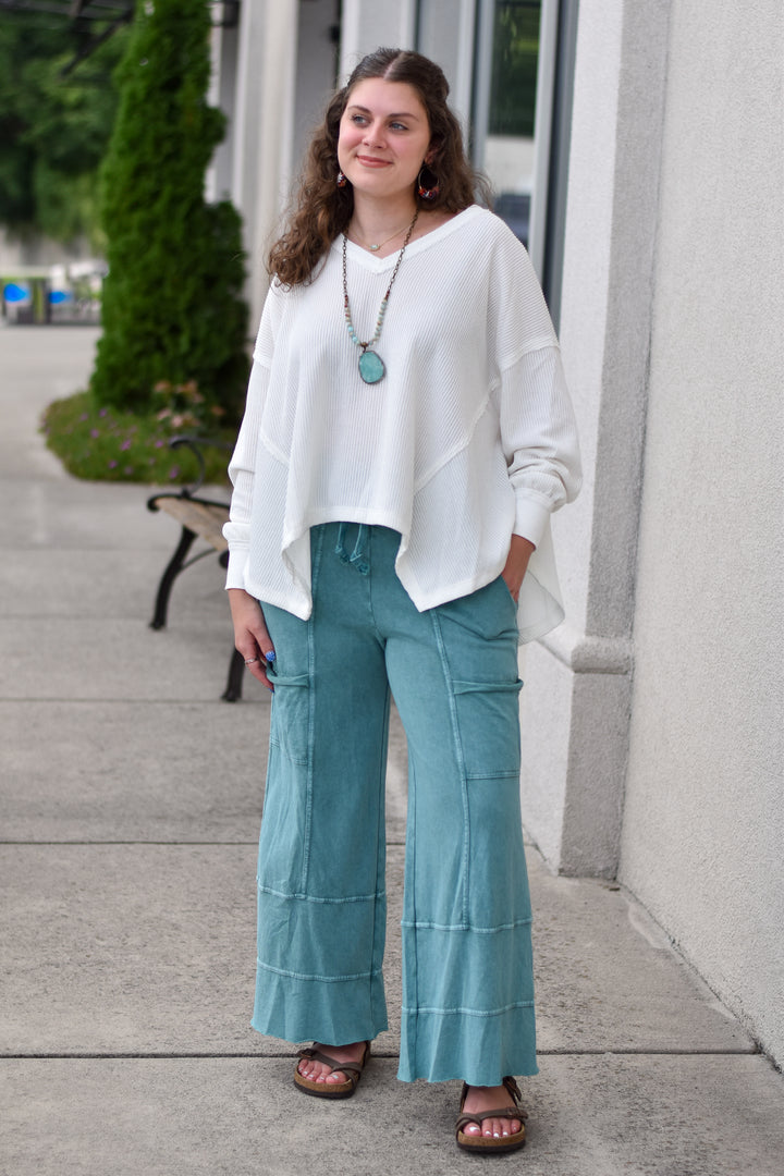 Free Spirit Long Sleeve Top