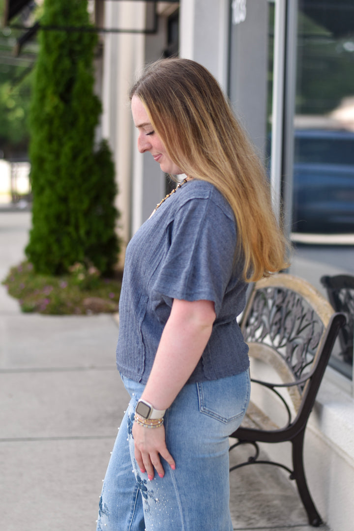 Easy Breeze Knit Top