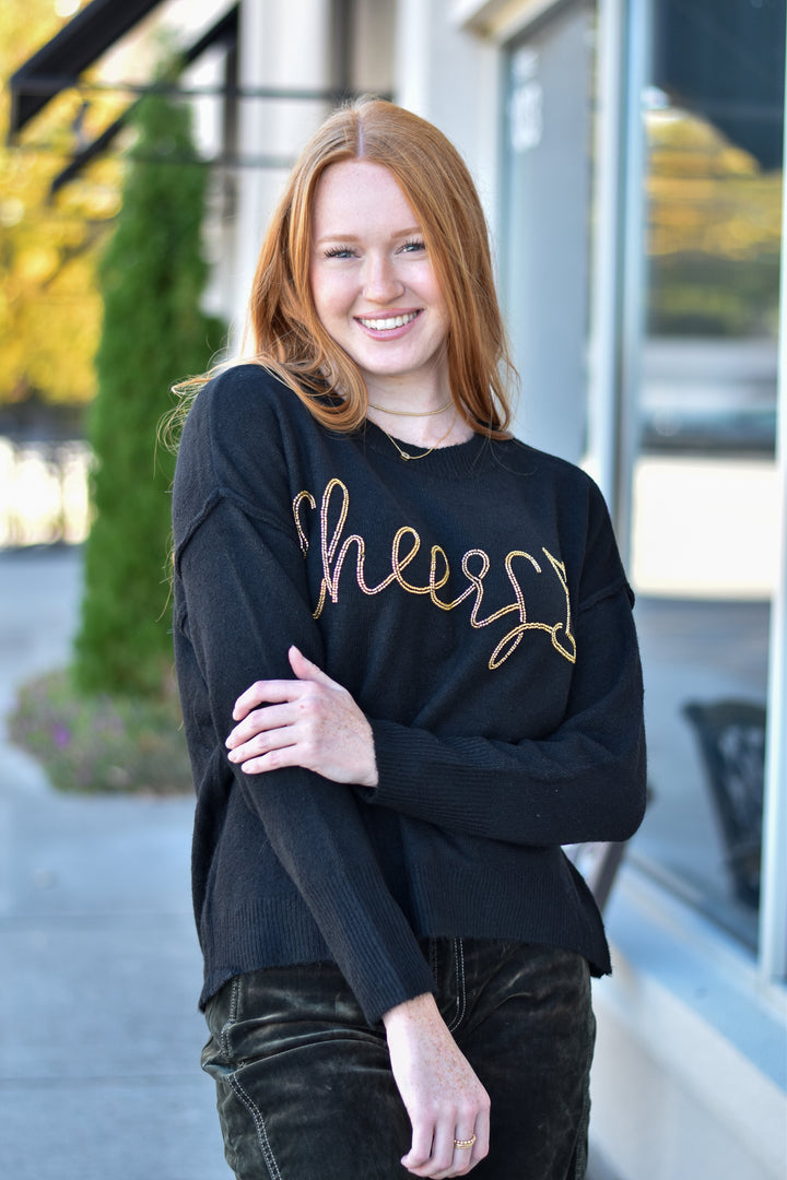 Cheers to That Sweater 🍸