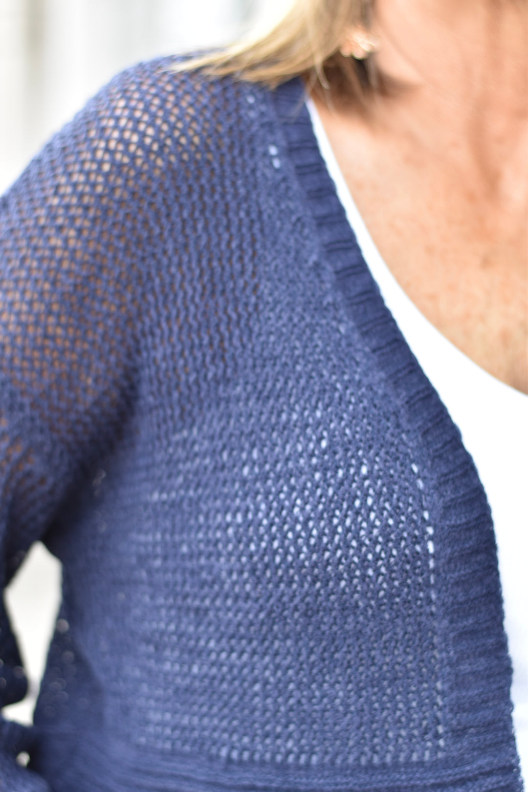 Harbor Crochet Sweater