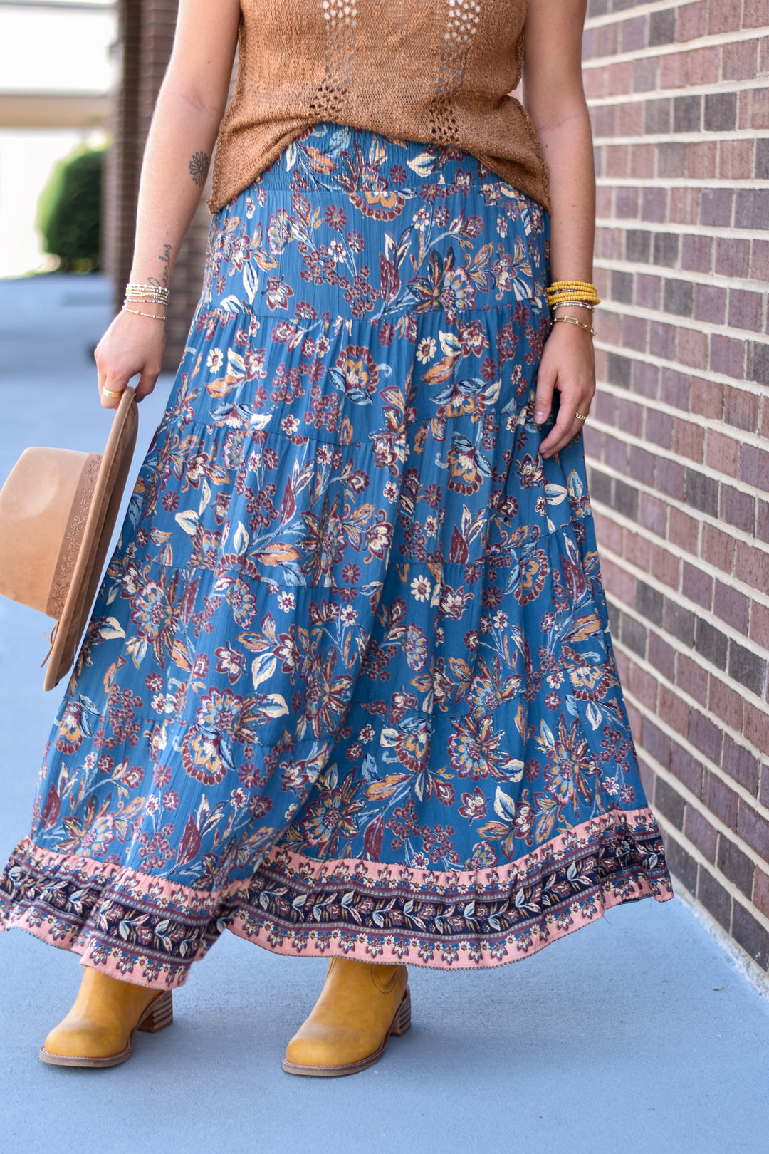 Aurora Bloom Skirt