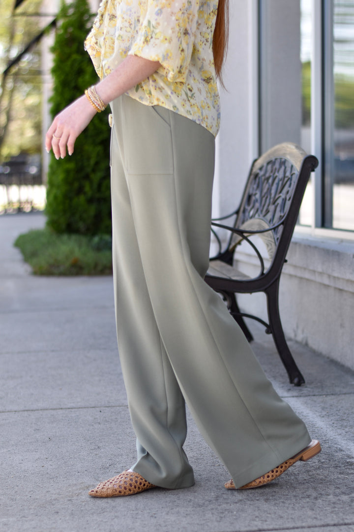 Diana Wide Leg Pant
