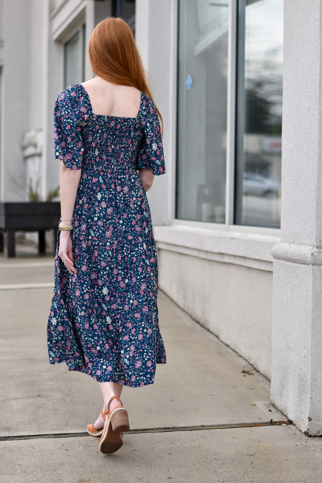 Sweet Floral Dress