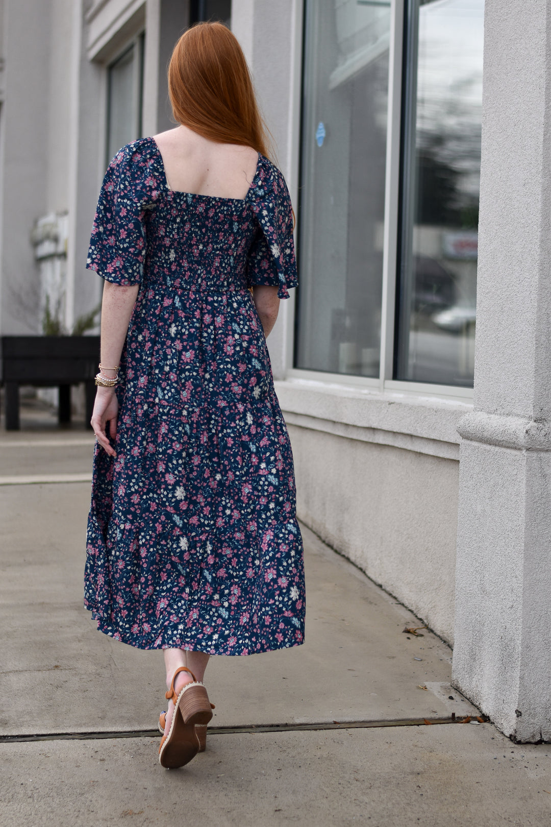 Sweet Floral Dress