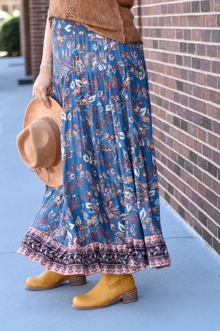 Aurora Bloom Skirt