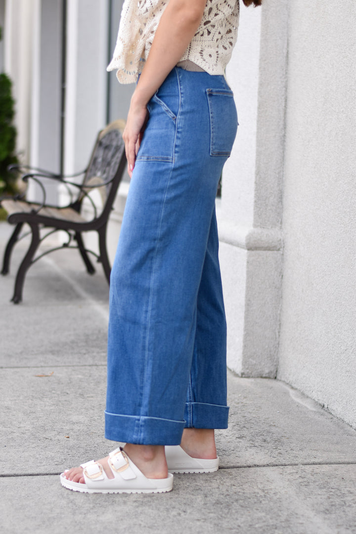 Vervet High Rise Soft Baggy Jeans