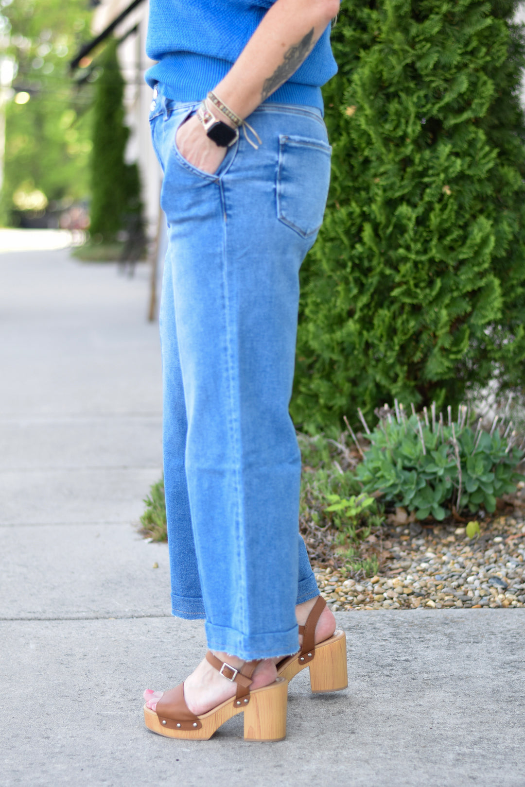 Lovervet by Vervet Harbor Trouser Jeans