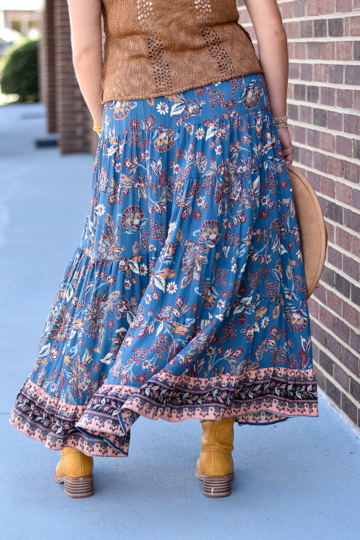 Aurora Bloom Skirt