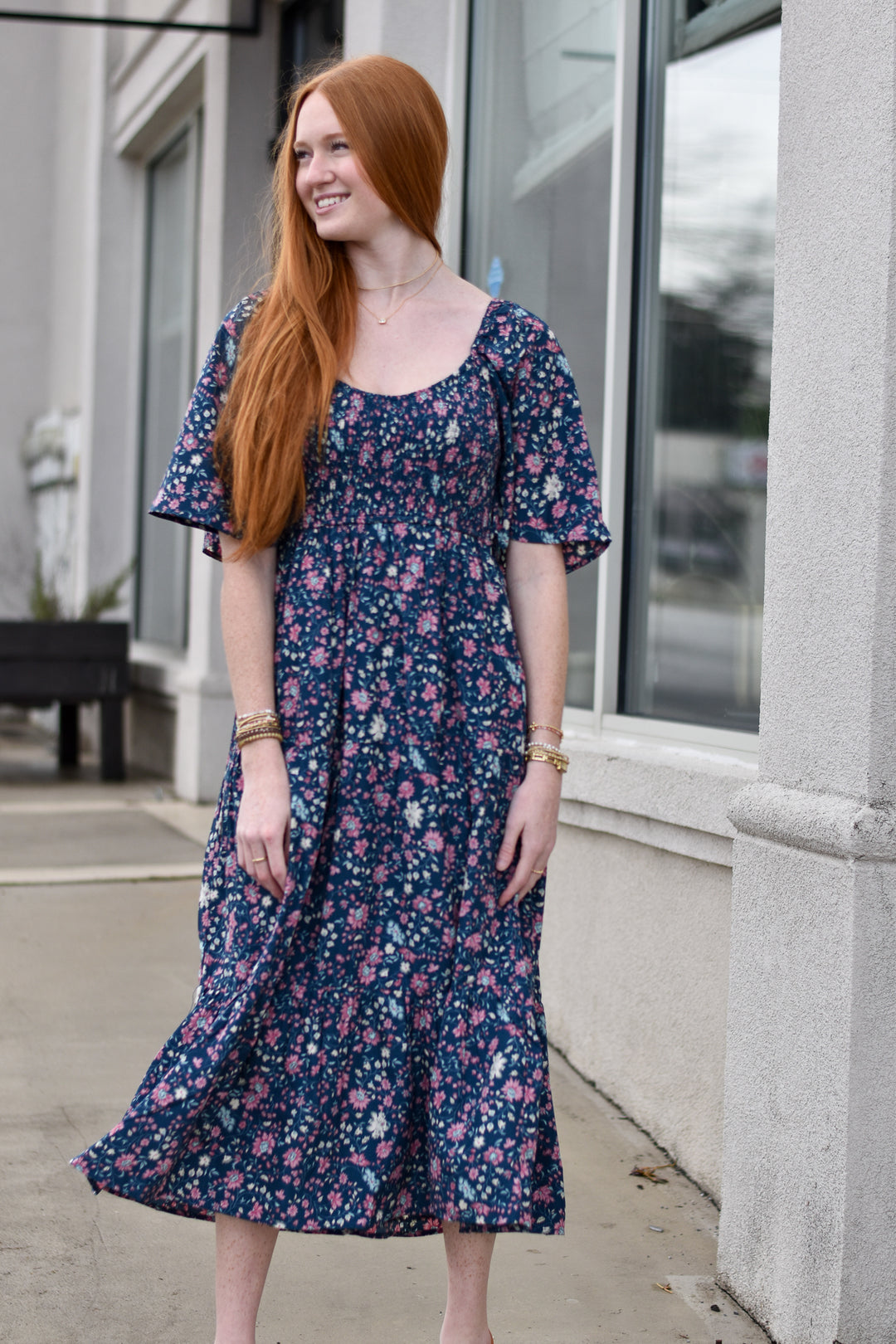 Sweet Floral Dress