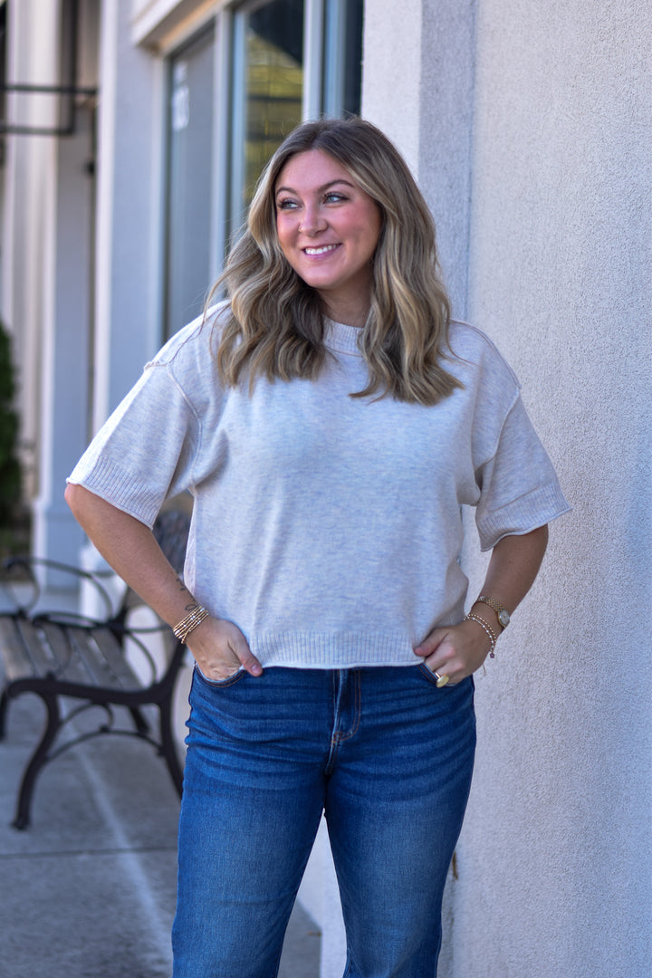 Soft Structure Sweater