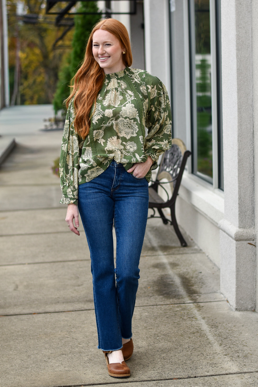 Vervet Effortless Mid-rise Bootcut Jeans