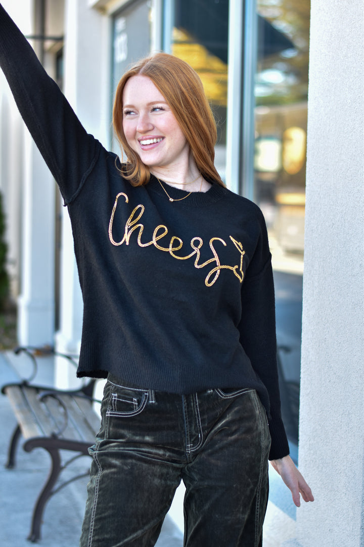 Cheers to That Sweater 🍸