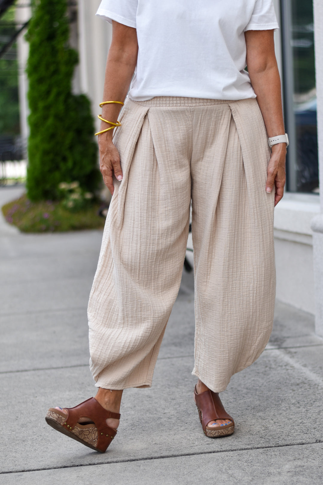 Whisper Gauze Pants