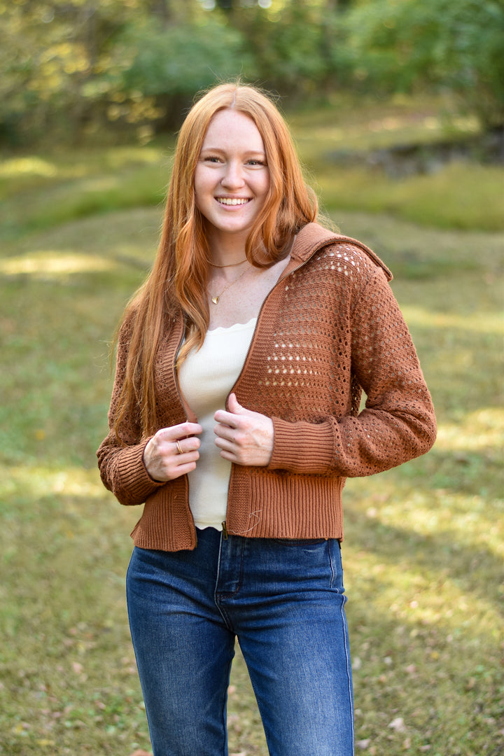 Charlotte Sweater Jacket