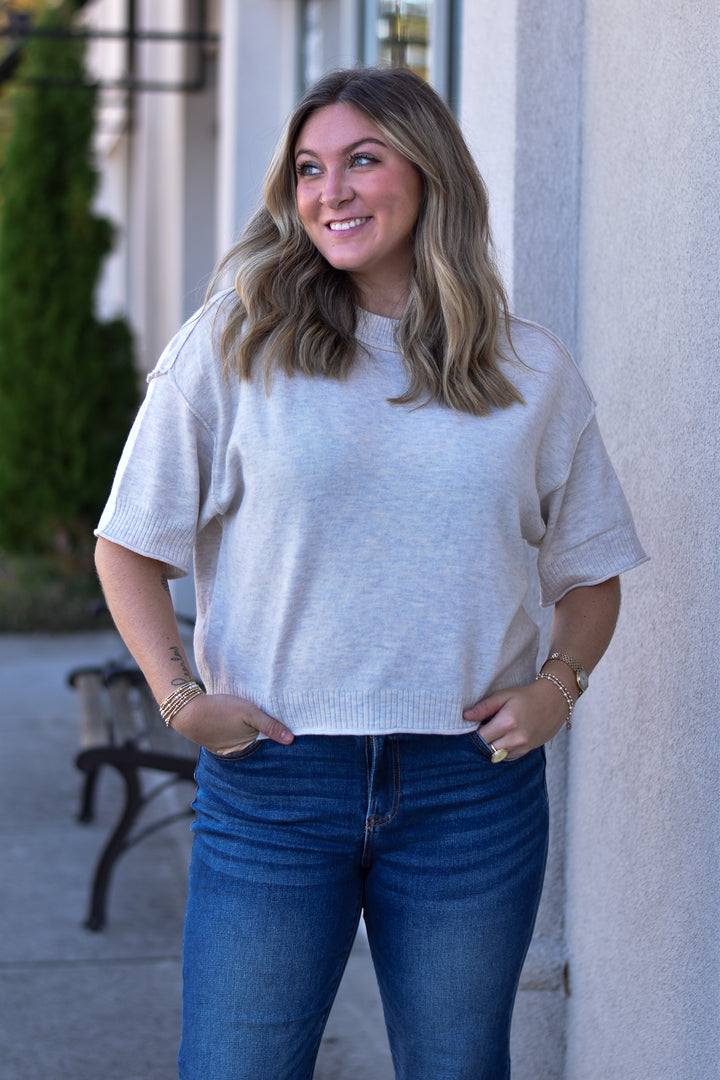 Soft Structure Sweater