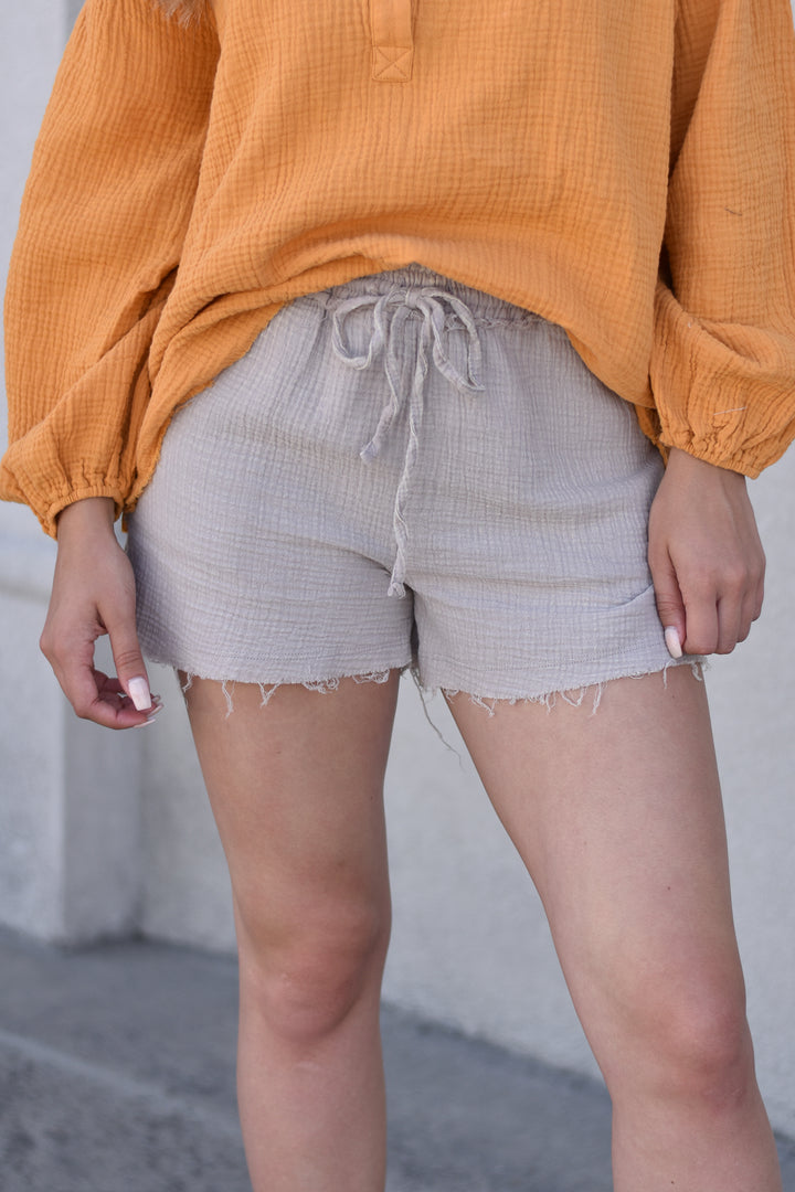 Good Karma Crinkle Shorts