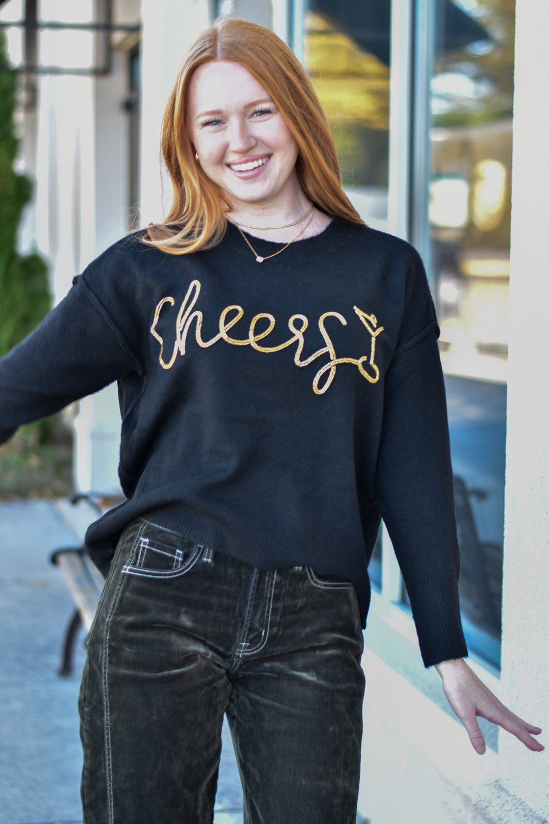 Cheers to That Sweater 🍸