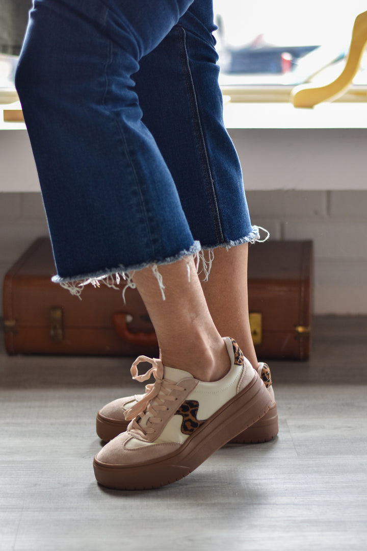 Corkys Pop Off Platform Sneakers