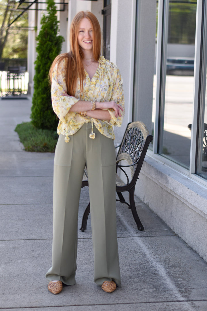 Diana Wide Leg Pant