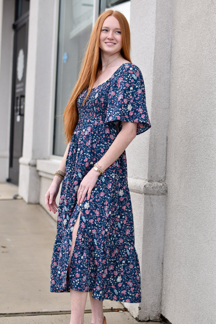 Sweet Floral Dress