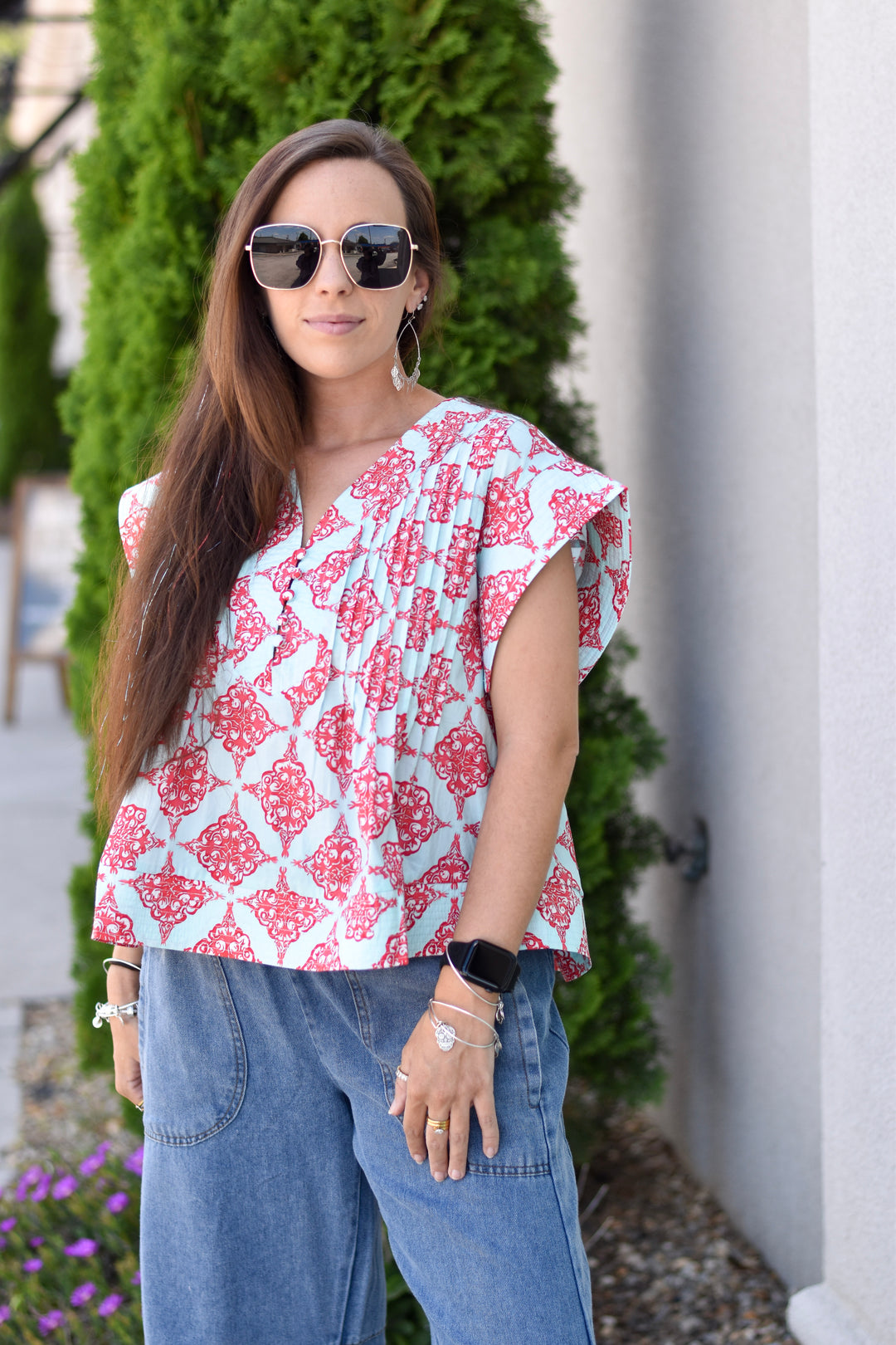 THML Magnolia Blouse