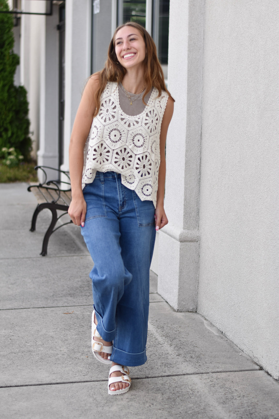 Vervet High Rise Soft Baggy Jeans