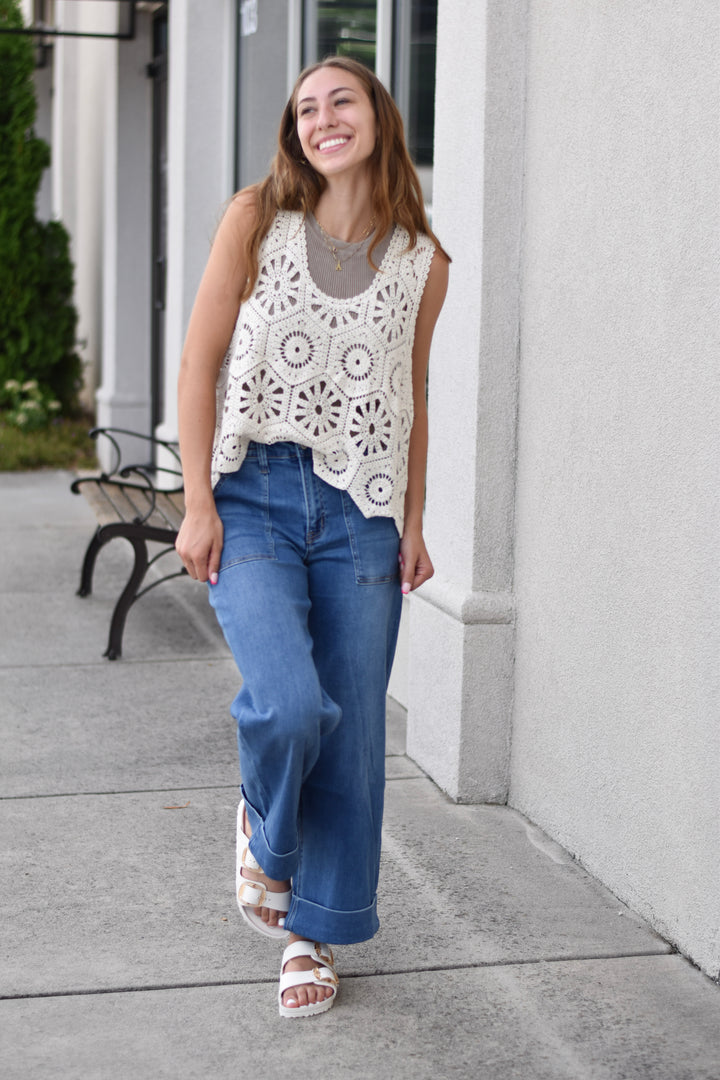Vervet High Rise Soft Baggy Jeans