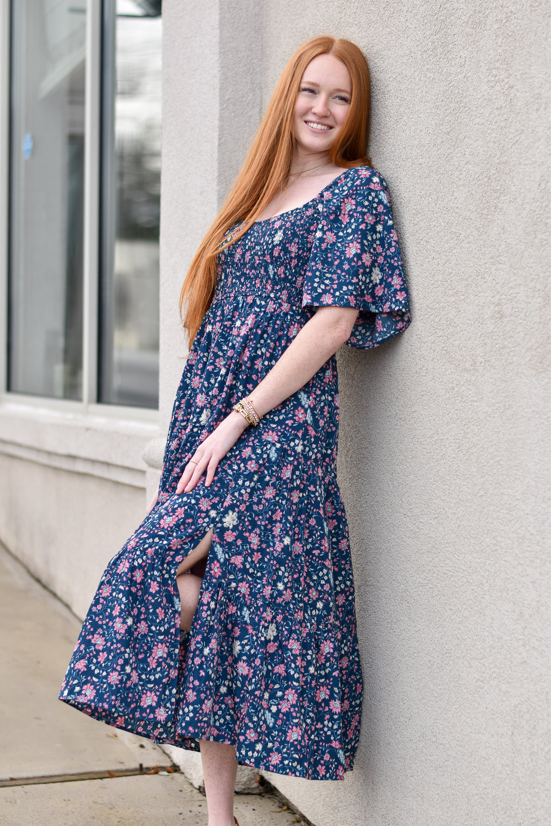 Sweet Floral Dress