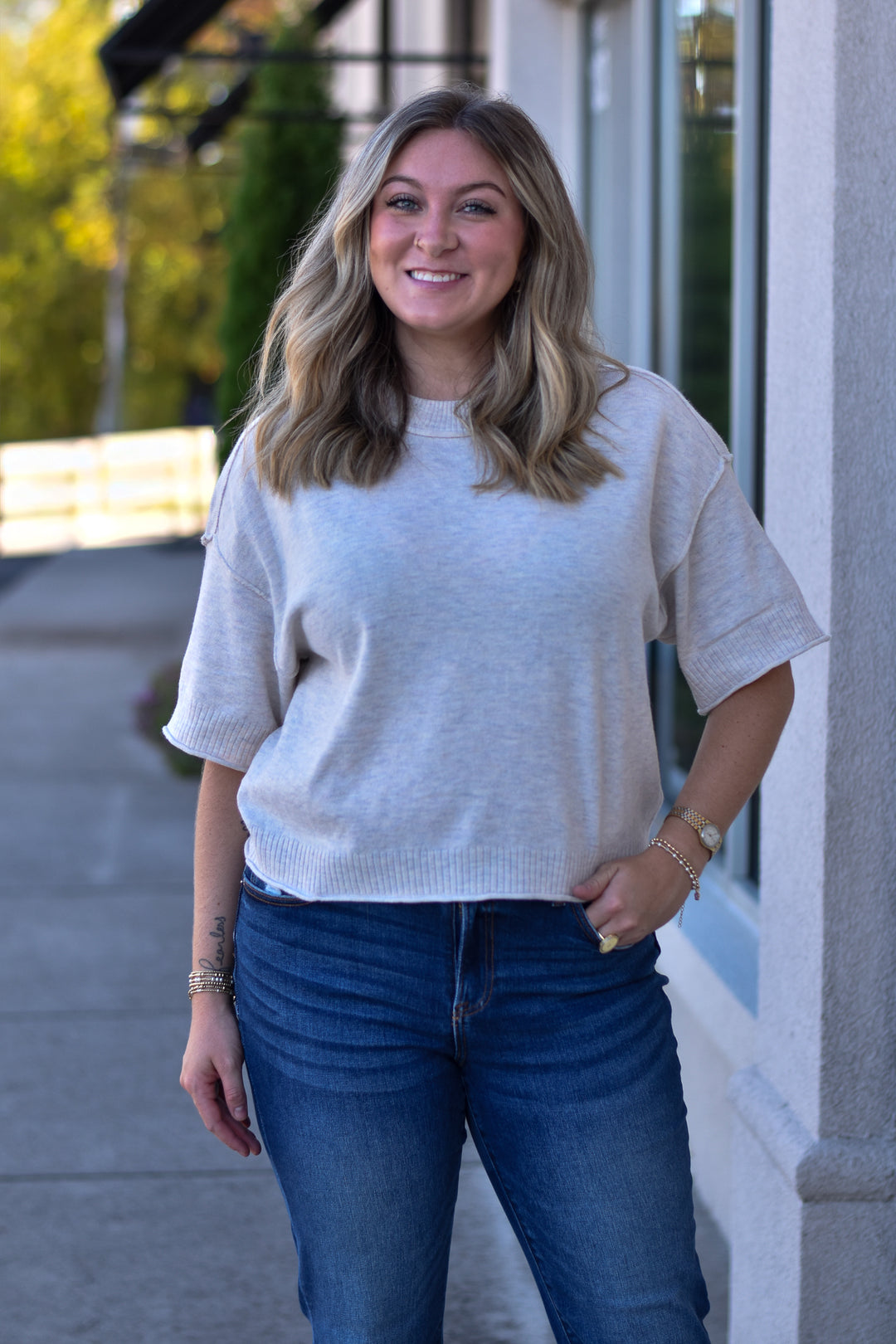 Soft Structure Sweater