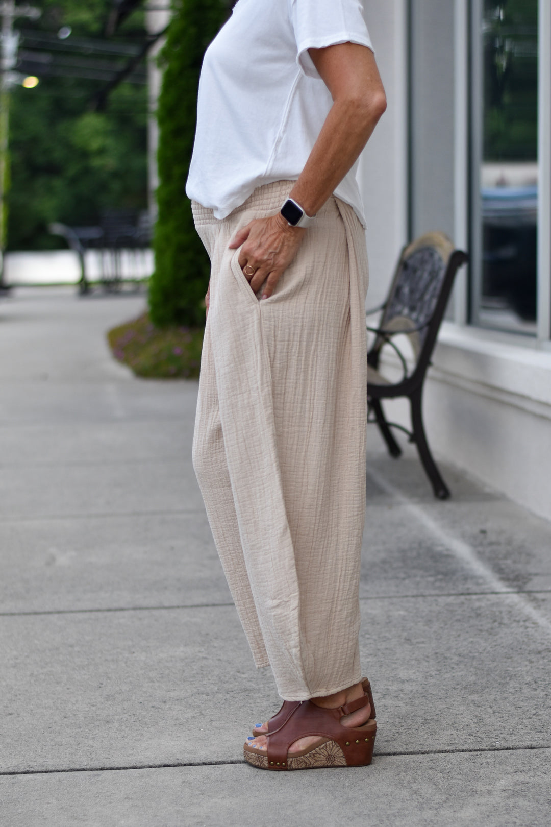 Whisper Gauze Pants