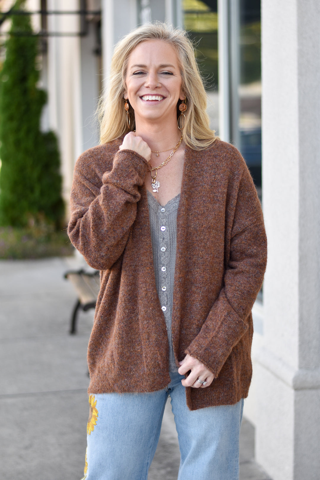 Cozy Drift Cardigan