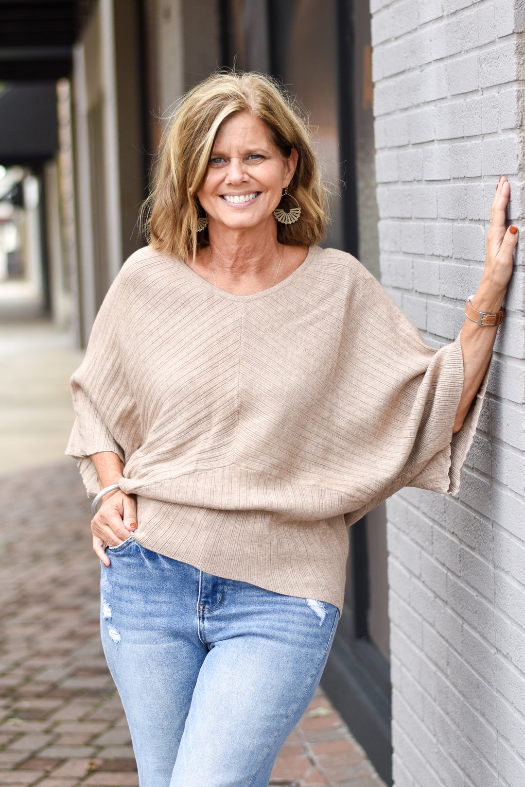 Dolman Knit Top