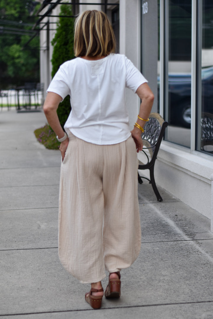 Whisper Gauze Pants