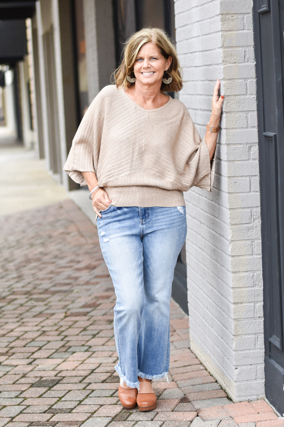 Dolman Knit Top