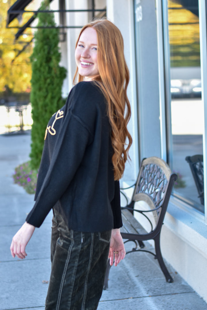 Cheers to That Sweater 🍸