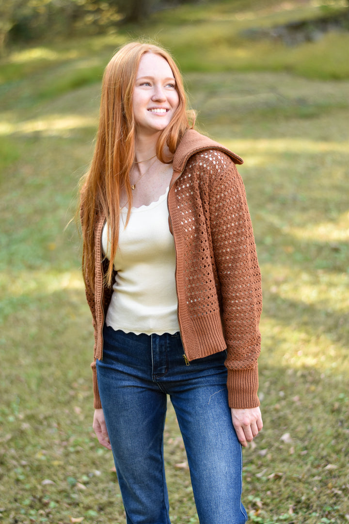 Charlotte Sweater Jacket