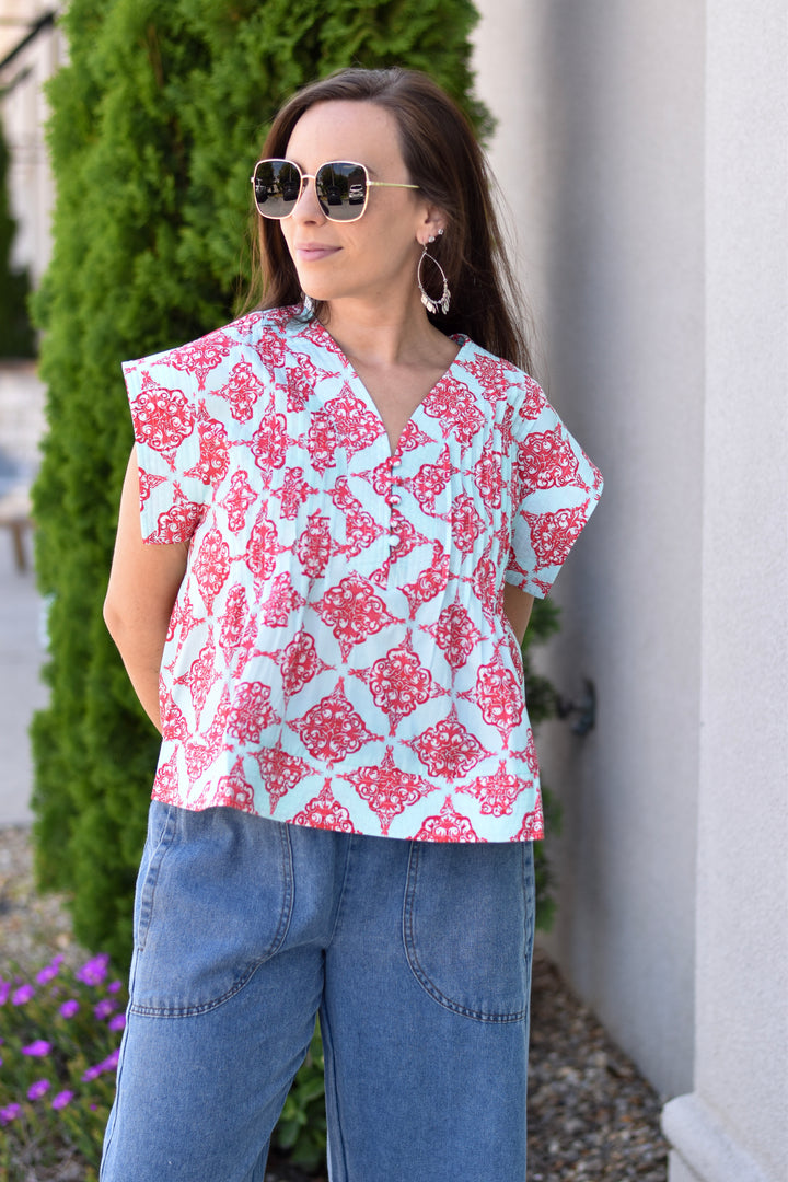 THML Magnolia Blouse