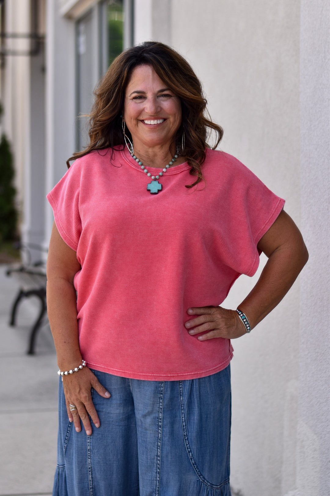 Easel's Boho State of Mind Top