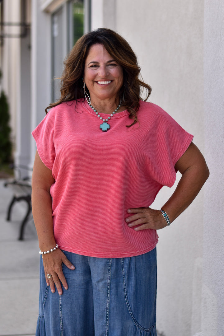 Easel's Boho State of Mind Top
