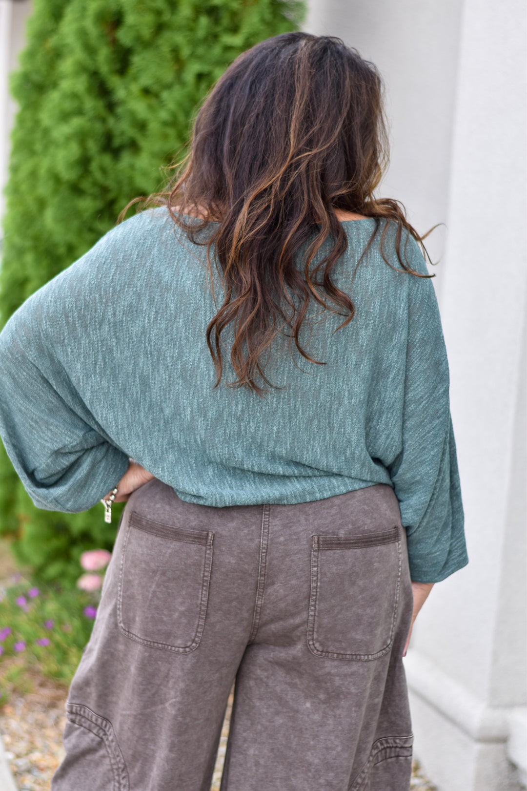Serenity Boatneck Top
