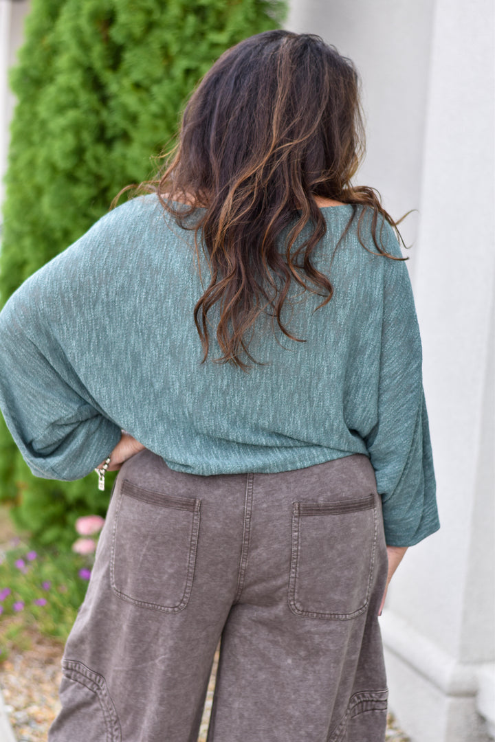 Serenity Boatneck Top