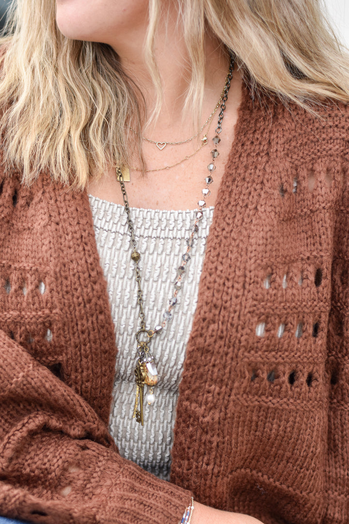 Key to Boho Necklace