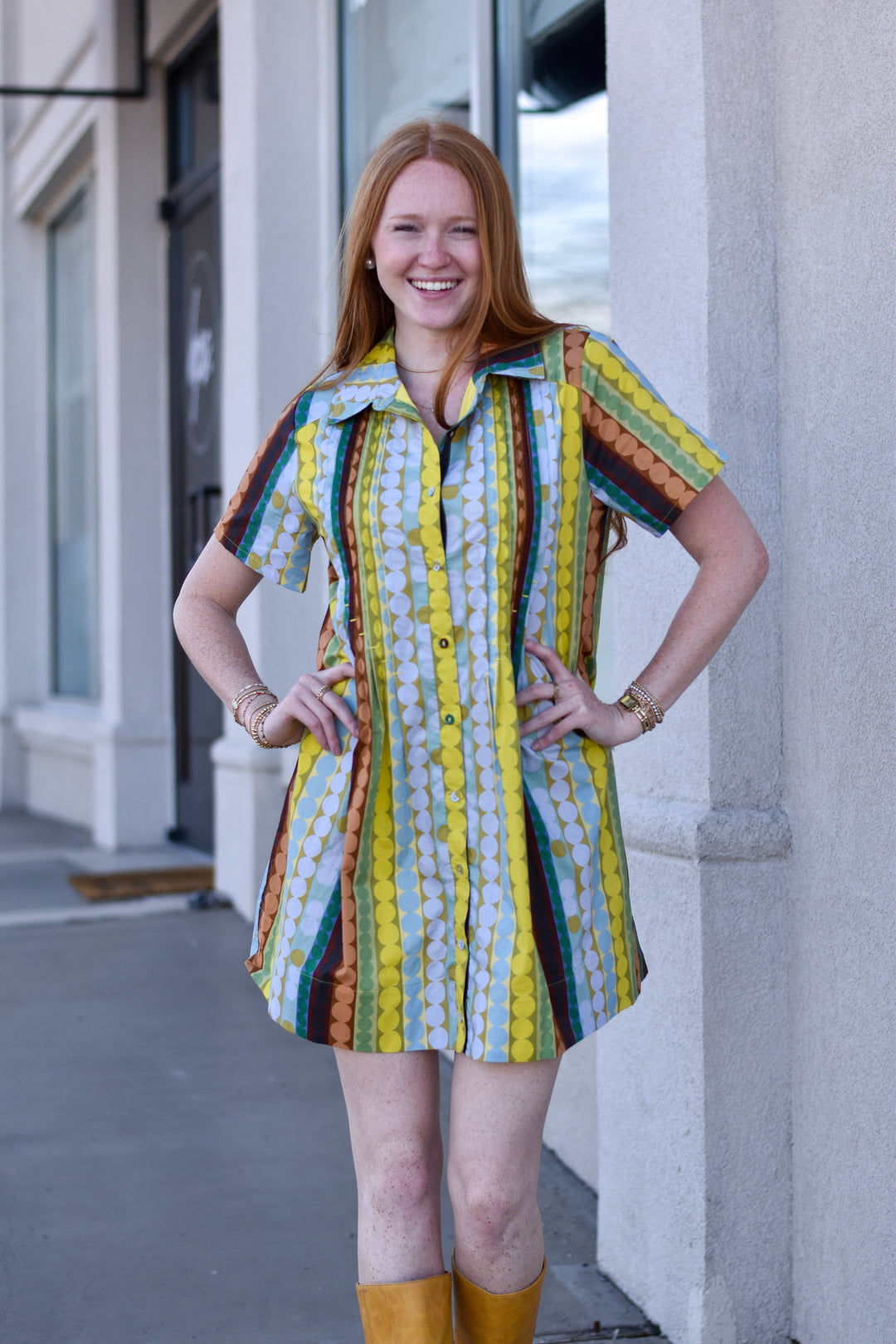 Sun Valley Stripe Dress