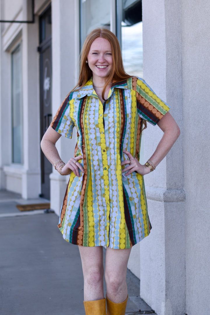 Sun Valley Stripe Dress