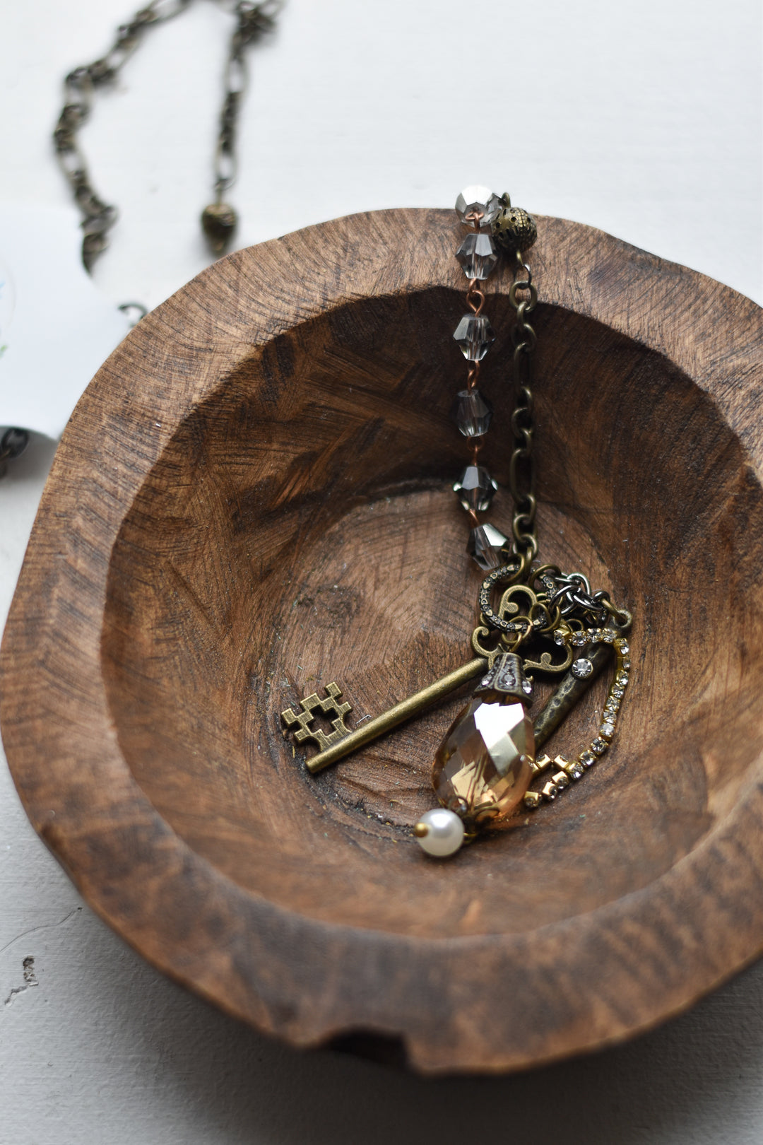 Key to Boho Necklace