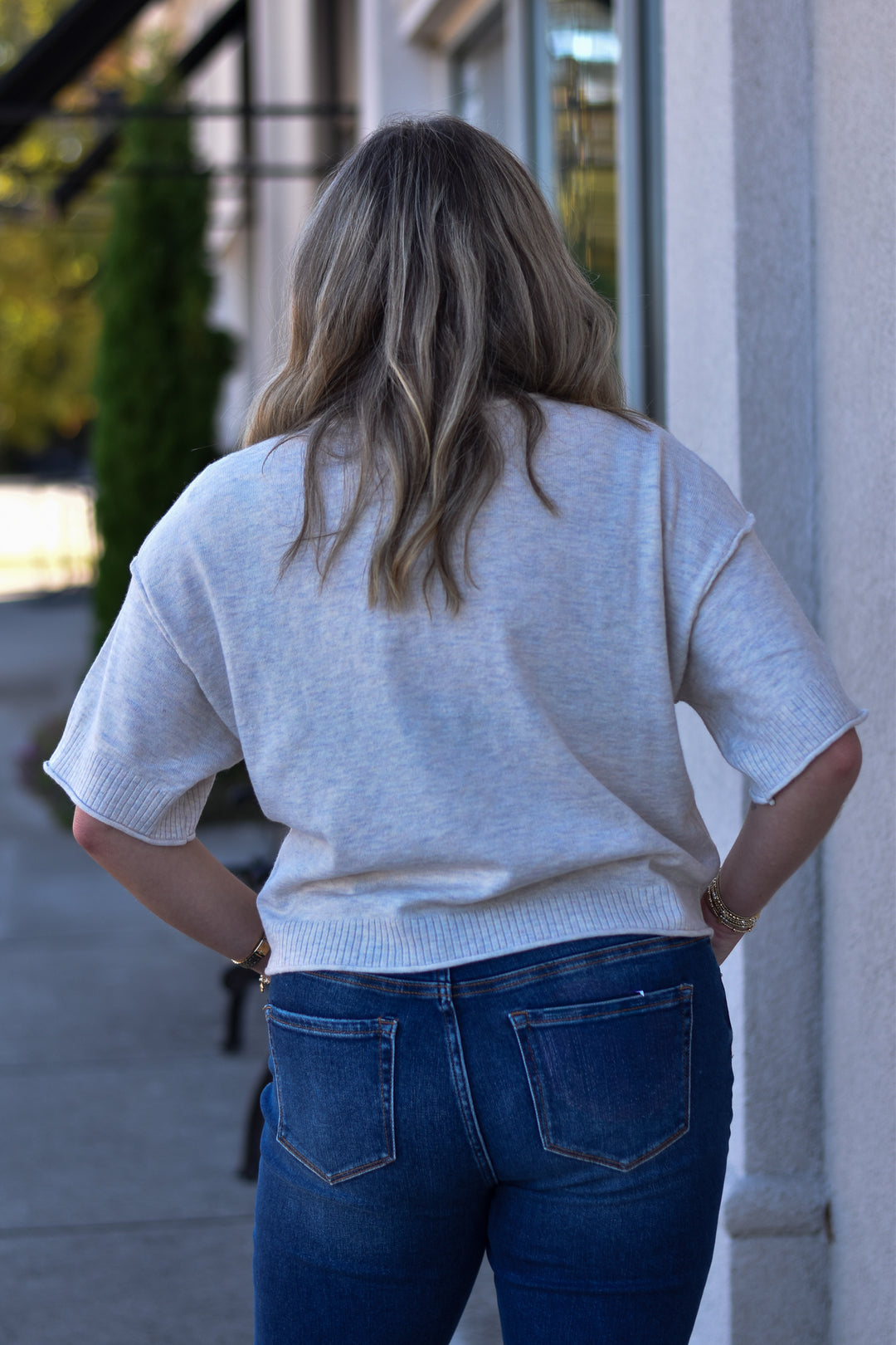 Soft Structure Sweater